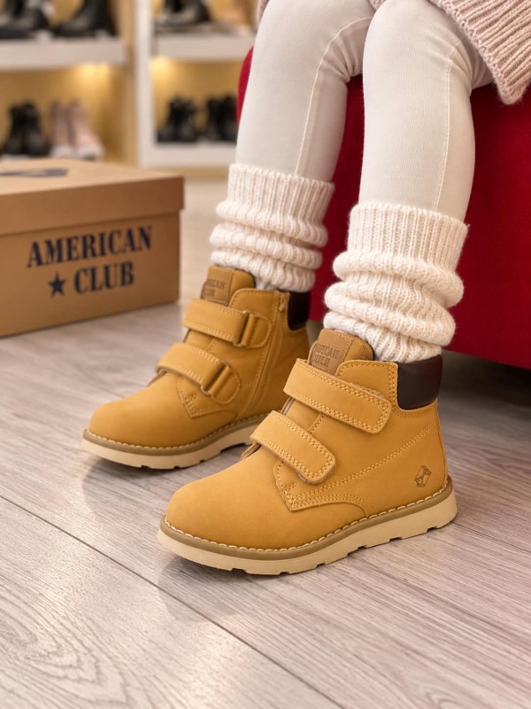 ДИТЯЧІ ЧЕРЕВИКИ AMERICAN CLUB НА ХУТРІ УНІВЕРСАЛЬНІ